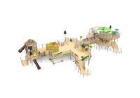 SWTH-0004空中走廊-森林小屋组合D-1