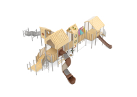 SWSC-0002空中走廊-简约小屋组合B-2