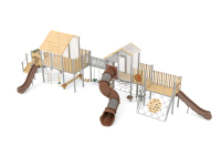 SWSC-0003空中走廊-简约小屋组合C-1