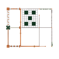 HW1-S291运动组合系列-方形6格-2