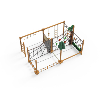 HW1-S292运动组合系列-方形4格