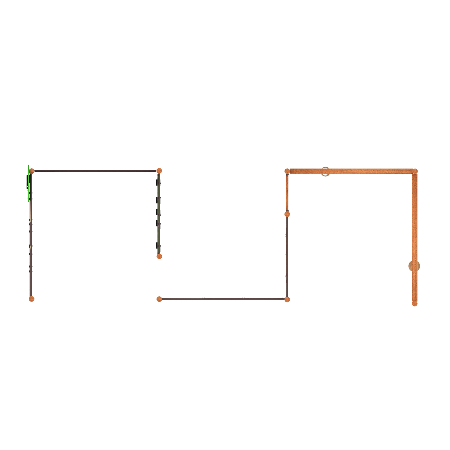 HW1-S293运动组合系列-方形3格-2