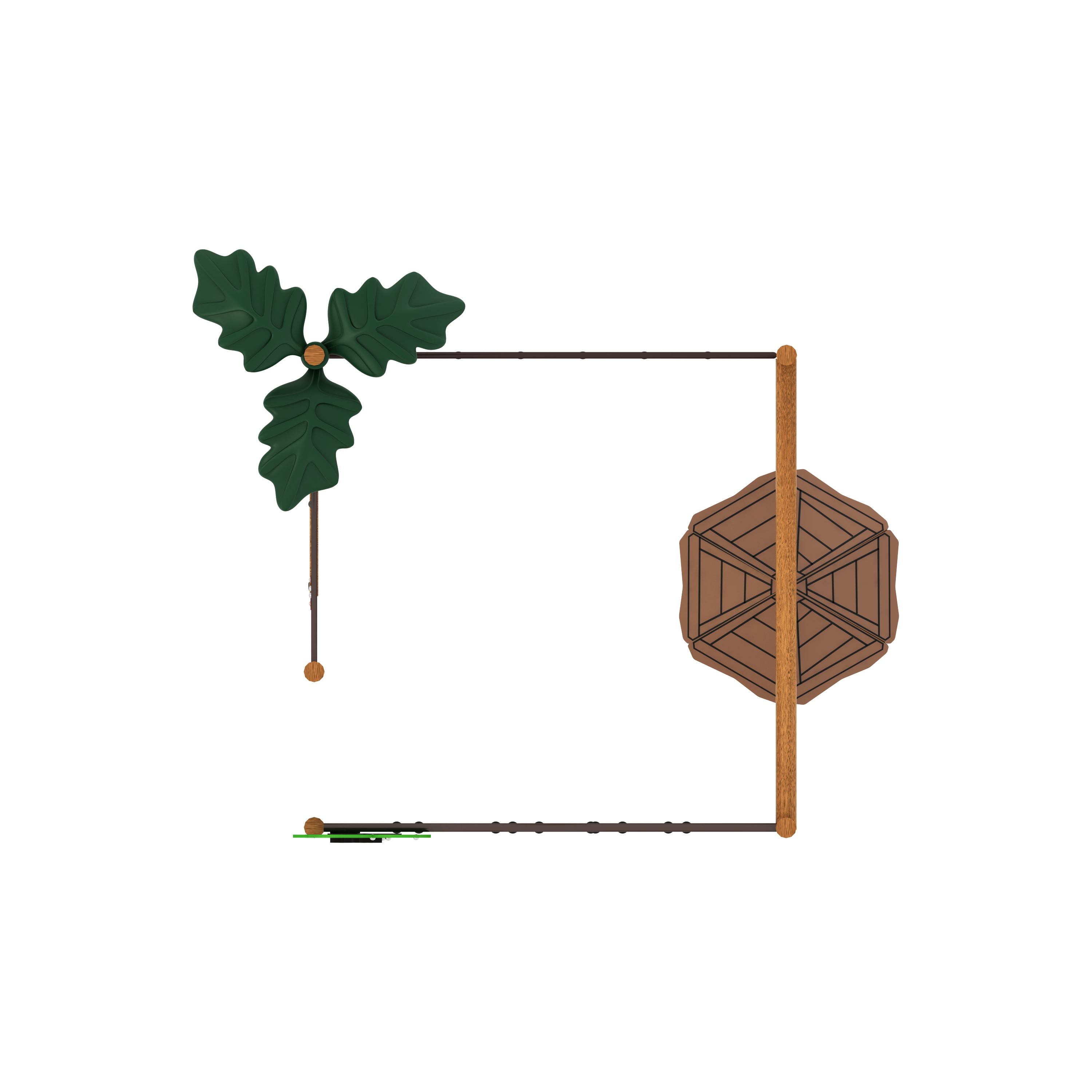 HW1-S296攀爬方形组合A