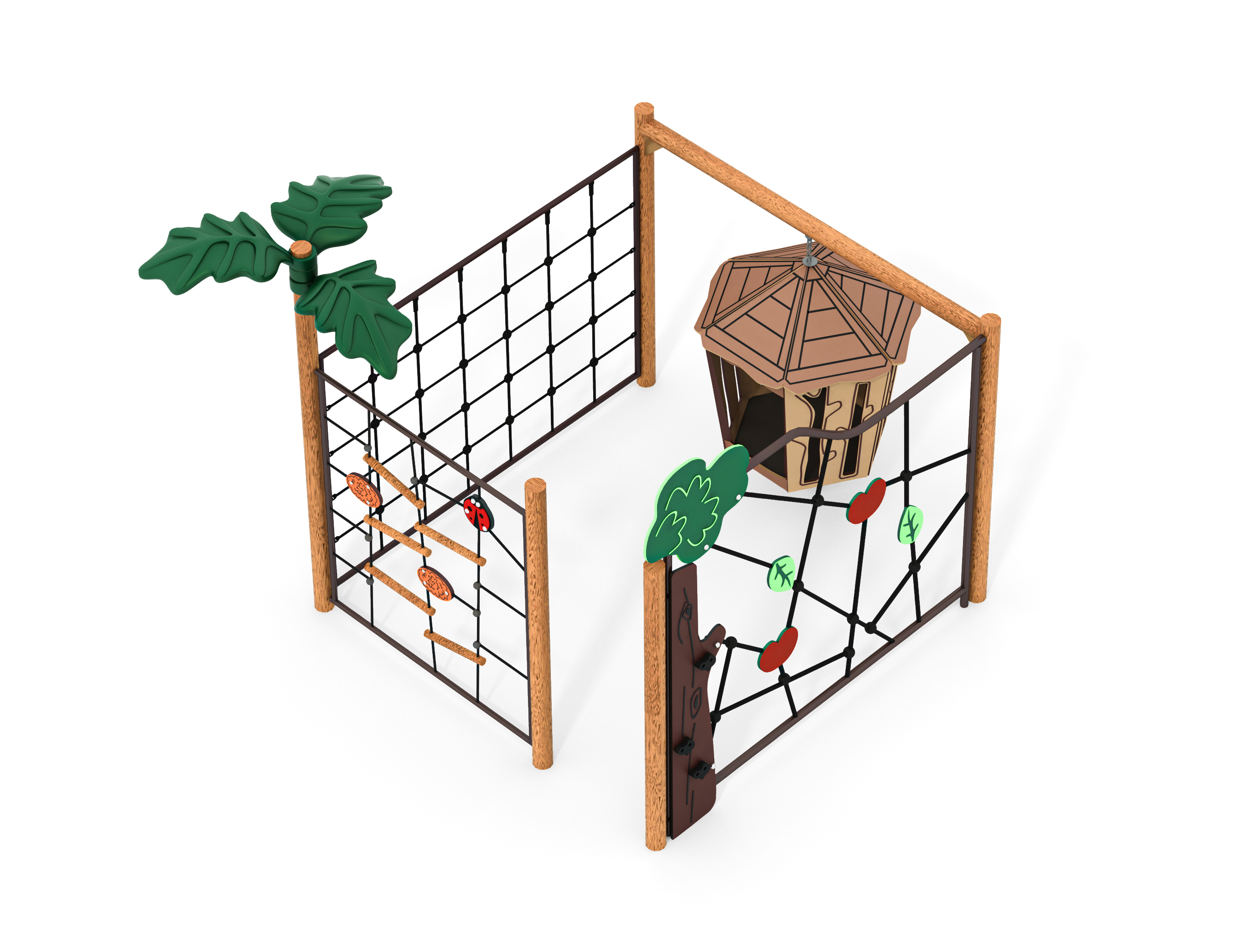 HW1-S296攀爬方形组合A-2