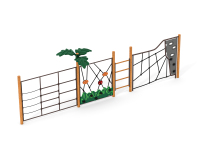 HW1-S298攀爬一字型组合A-正视图-2