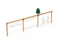 HW1-S304悬垂一字型组合