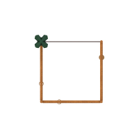 HW1-S303悬垂方形组合-top