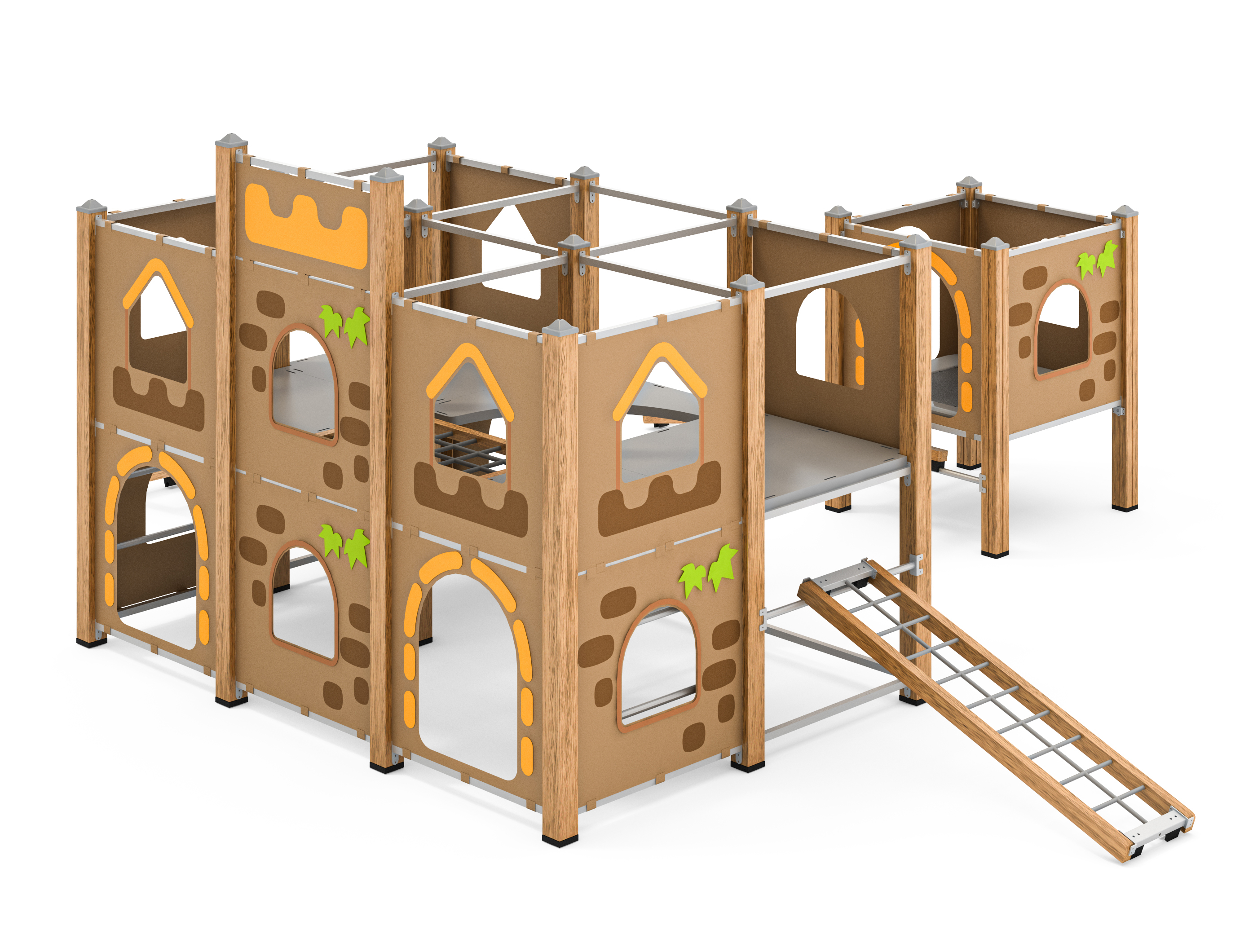 YJ001324-V01钻爬方块-城堡-3