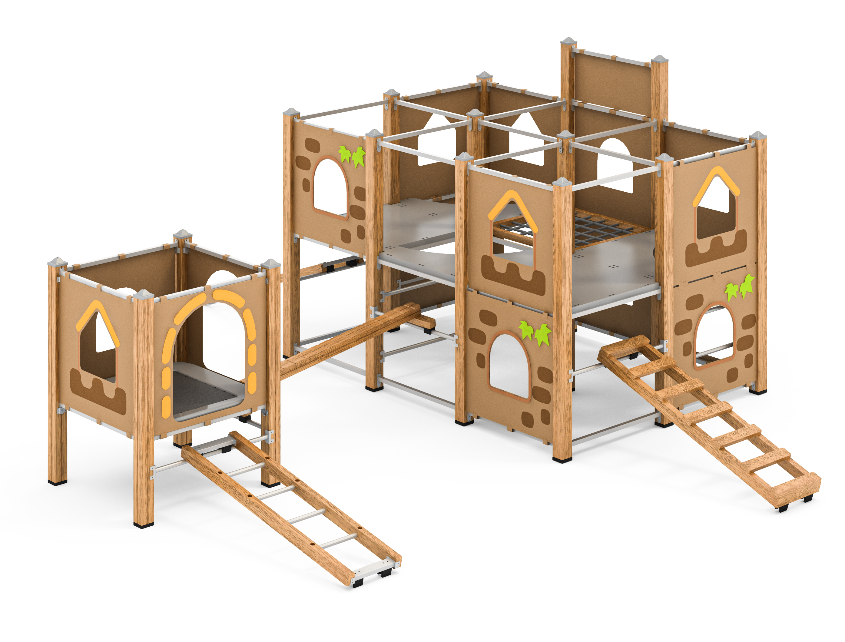 YJ001324-V01钻爬方块-城堡-1