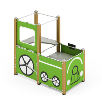 YJ001362钻爬方块-火车主题-迷你