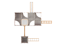 YJ001356-V01钻爬方块-消防车-3