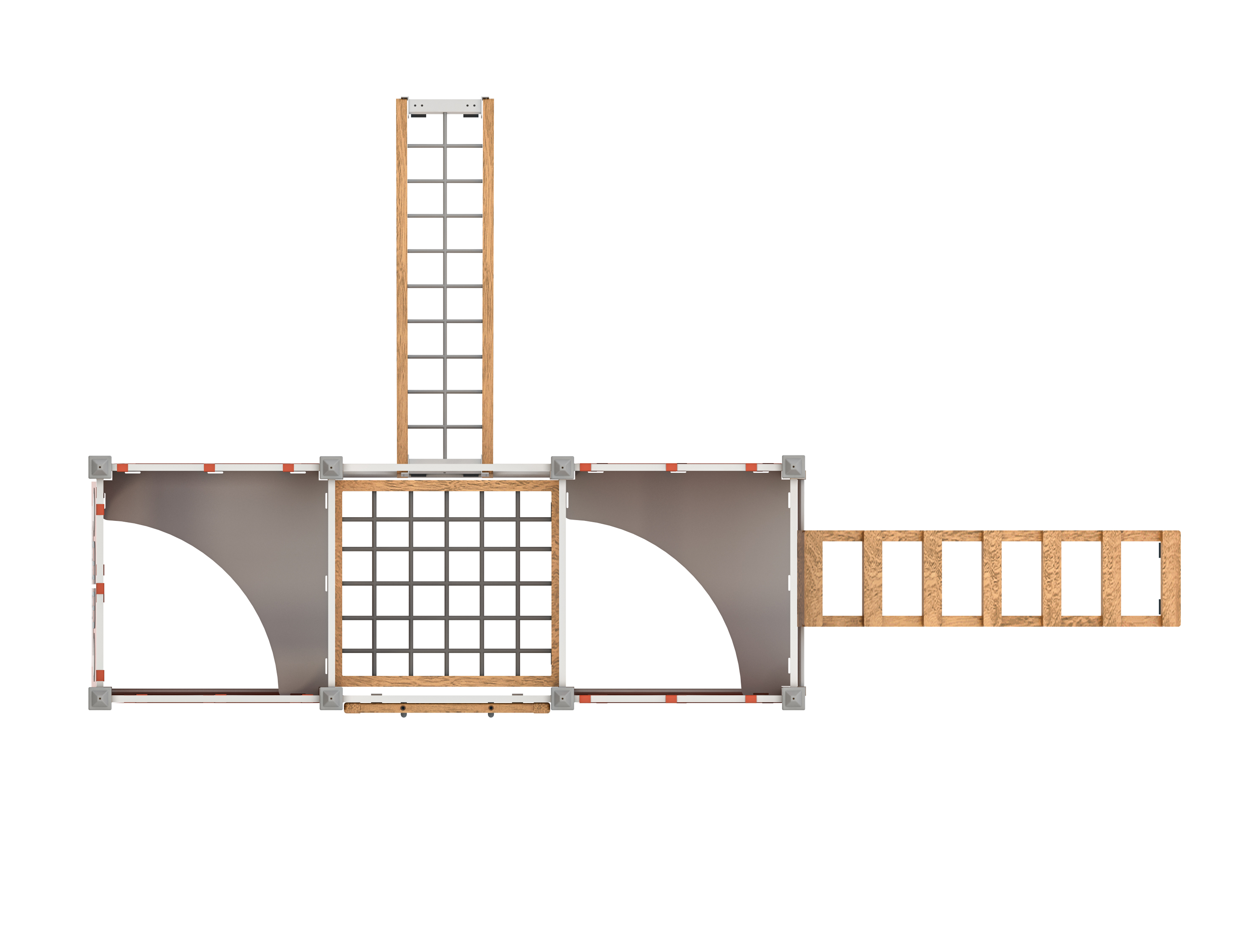 YJ001350-V01钻爬方块-消防车-小套装-2