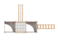 YJ001350-V01钻爬方块-消防车-小套装-2
