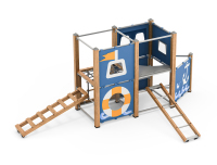 YJ001352-V01钻爬方块-海盗船-小套装-1