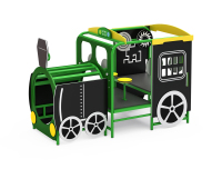 YJ001368;户外感统-火车;-2