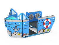 YJ001370;户外感统-轮船;-1