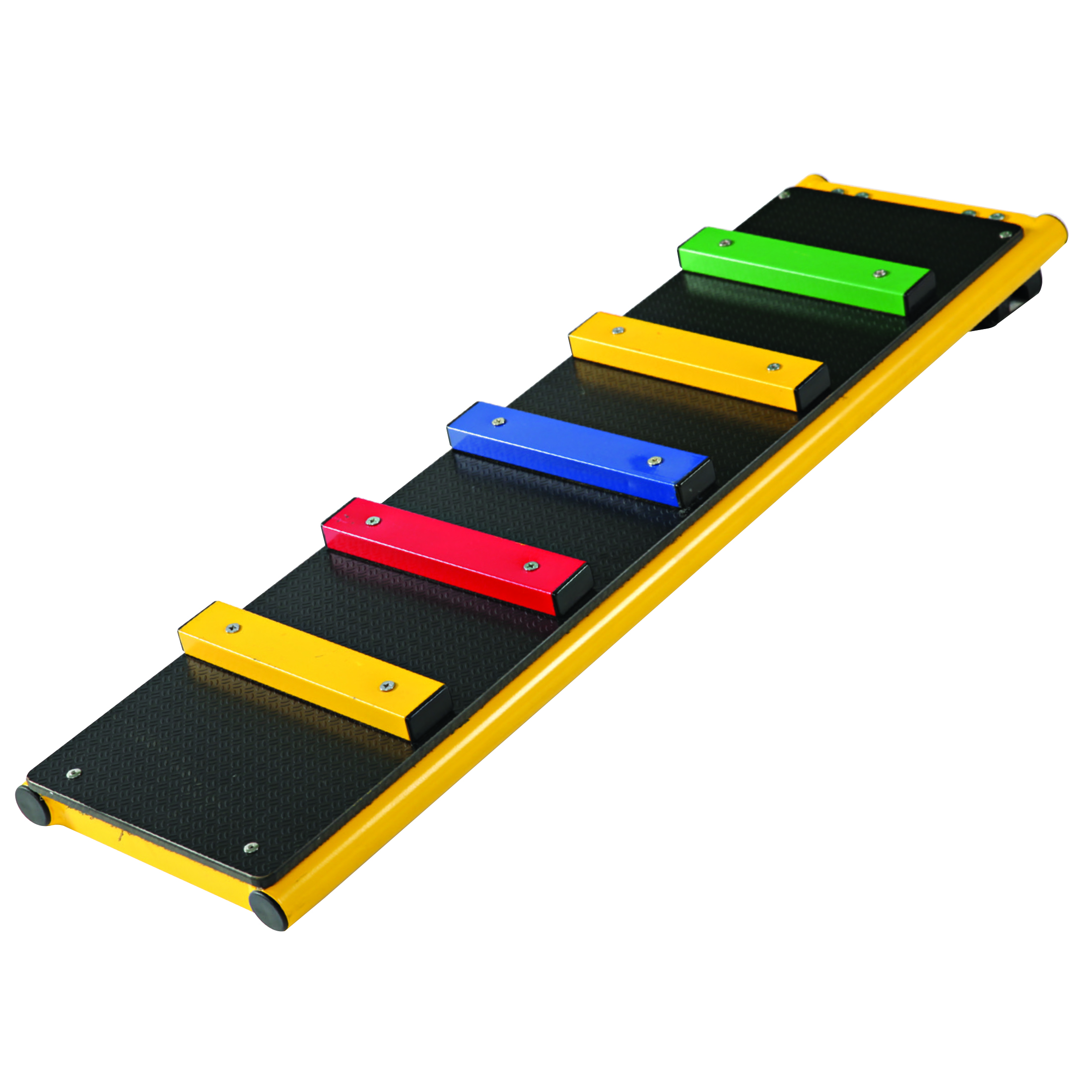 YJ001301彩色横条梯CMYK路径