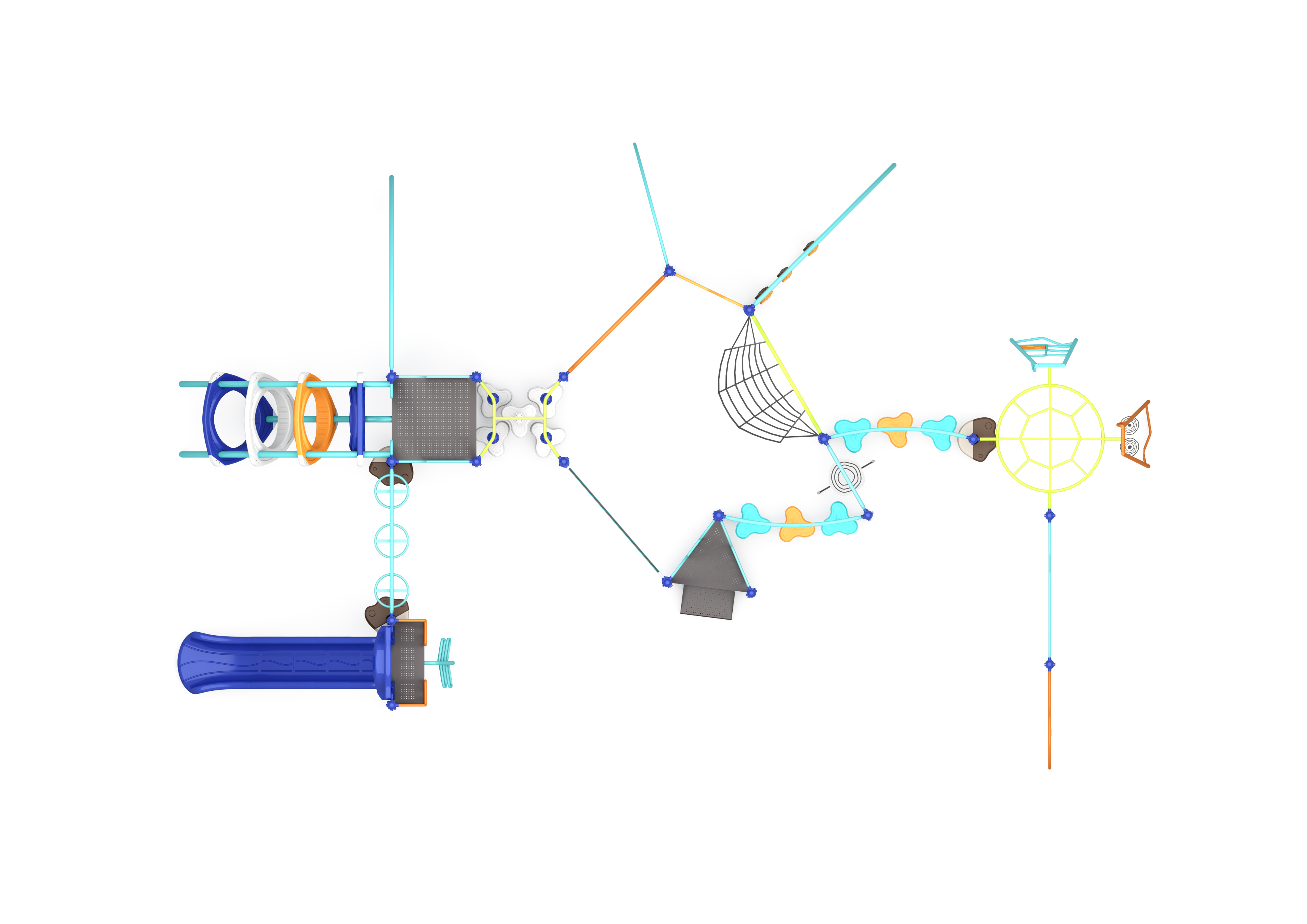 PDFS-CL0024C冒险综合攀爬-组合I-2