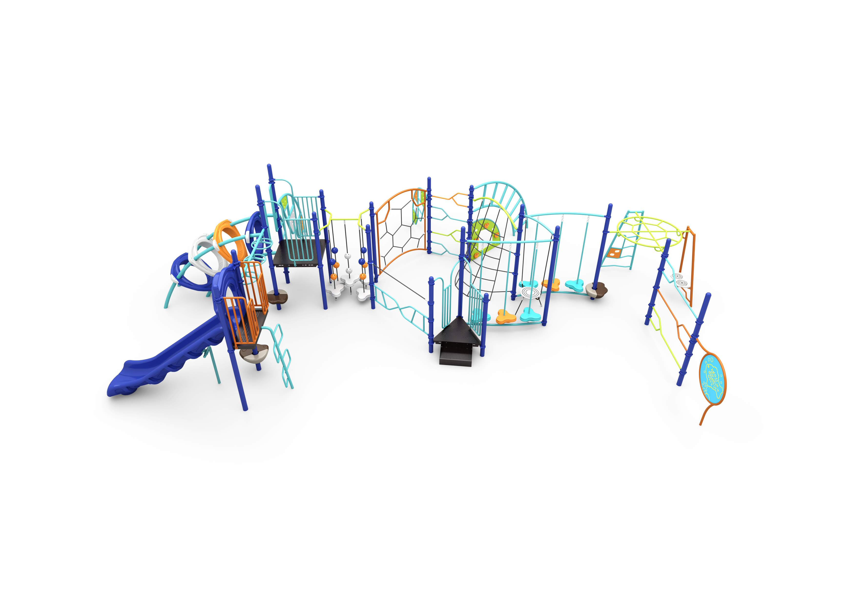 PDFS-CL0024C冒险综合攀爬-组合I-1