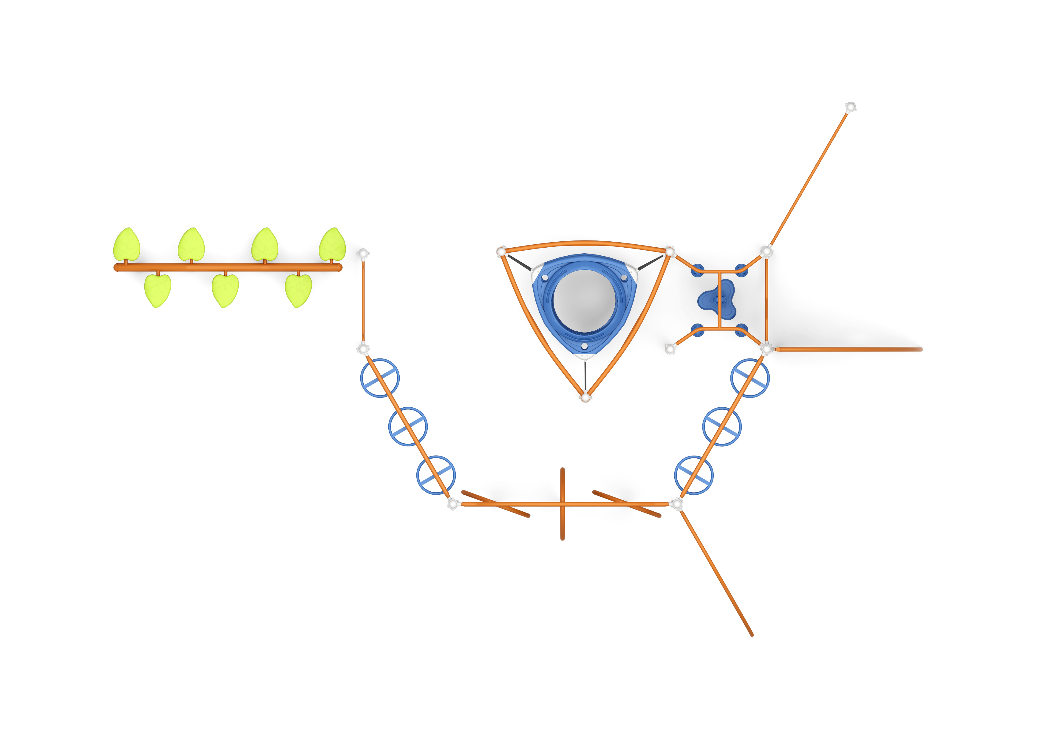 PDFS-CL0011C冒险综合攀爬-组合A-3