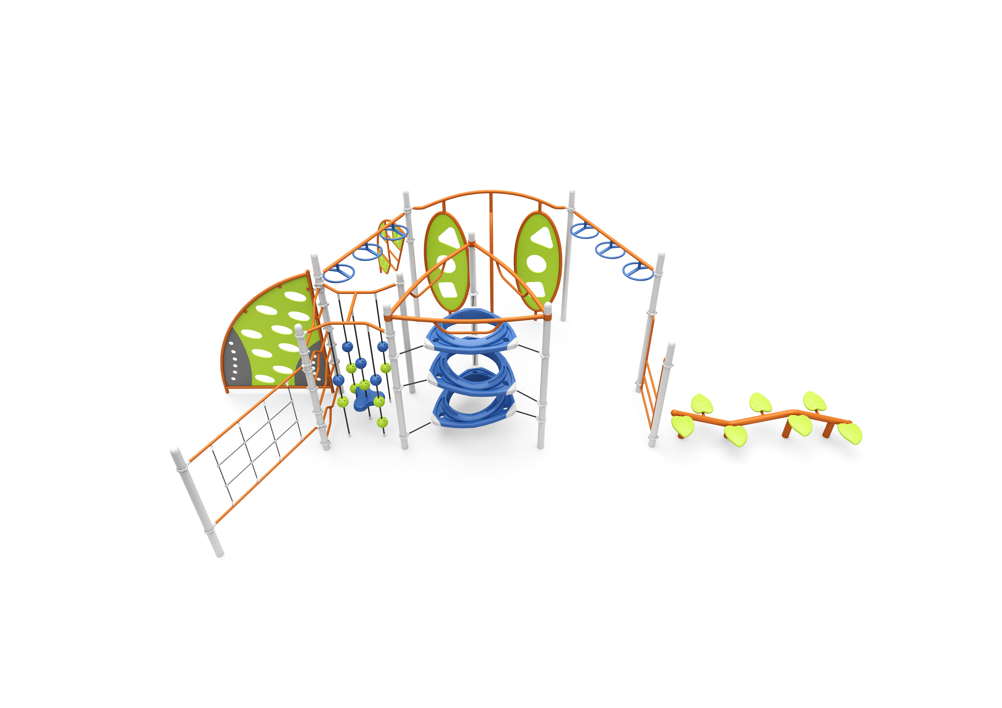 PDFS-CL0011C冒险综合攀爬-组合A-2