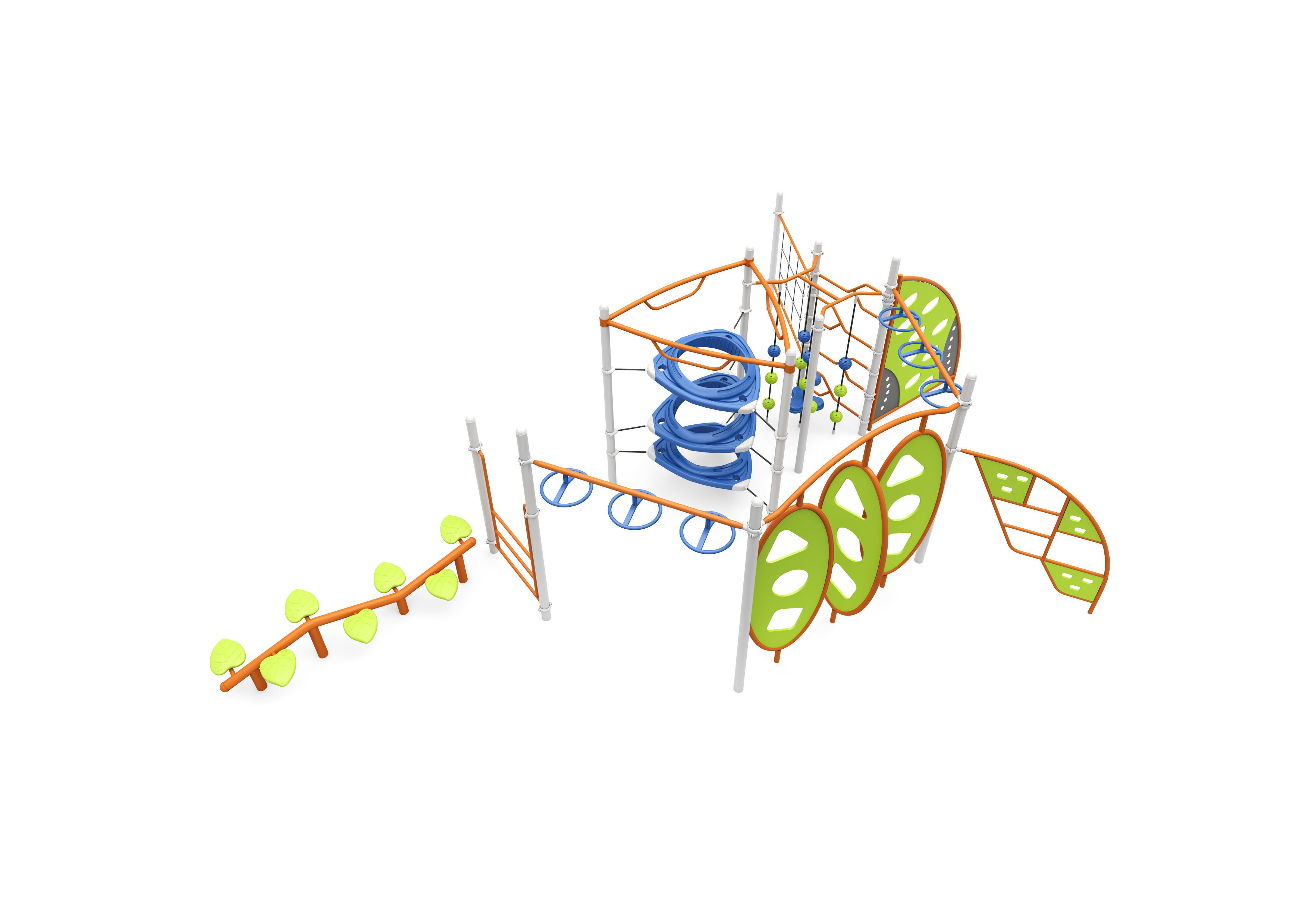PDFS-CL0011C冒险综合攀爬-组合A-1