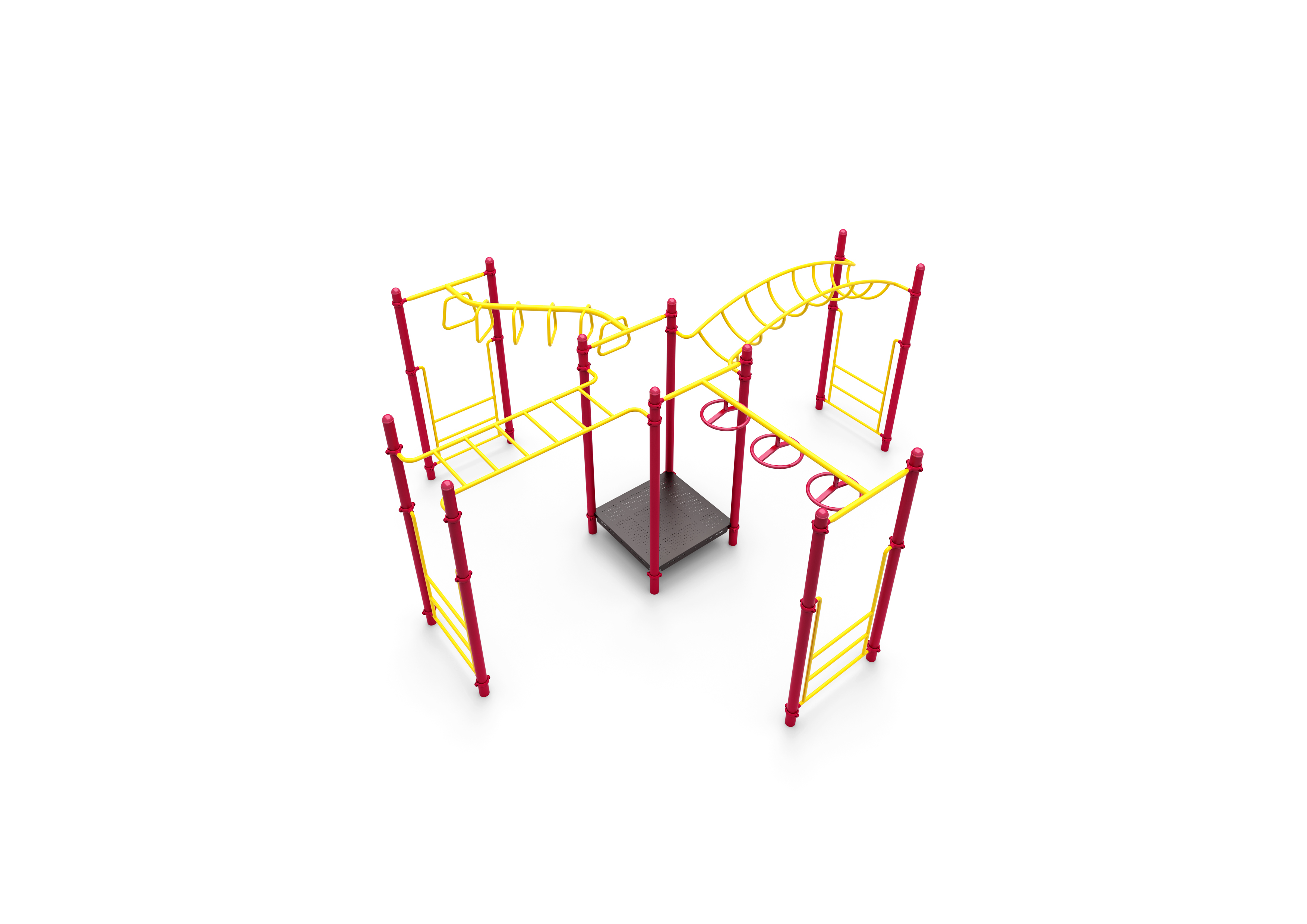 QSFS-CL0014P-冒险综合攀爬-组合D