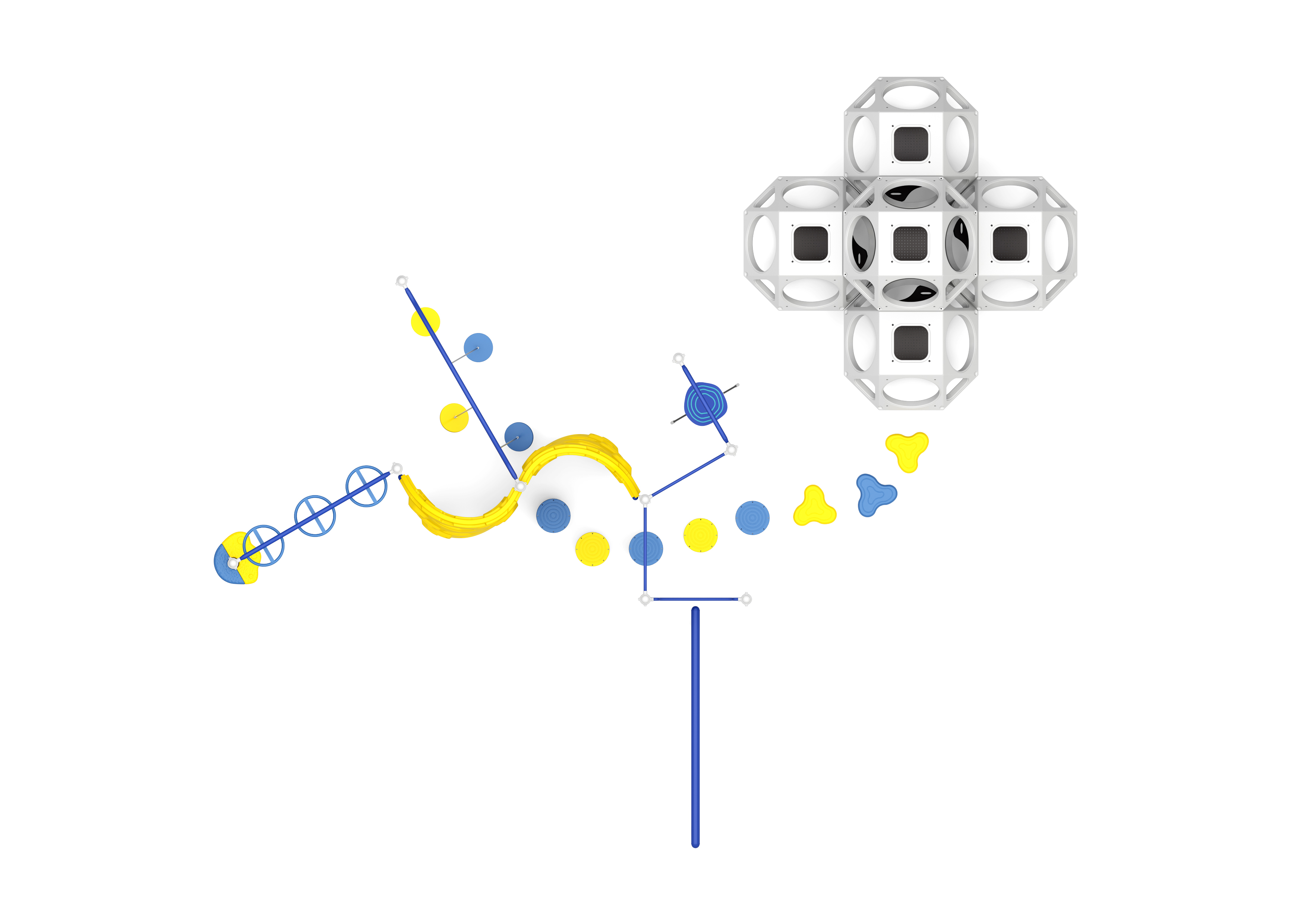 PDFS-CL0012C冒险综合攀爬-组合B-2