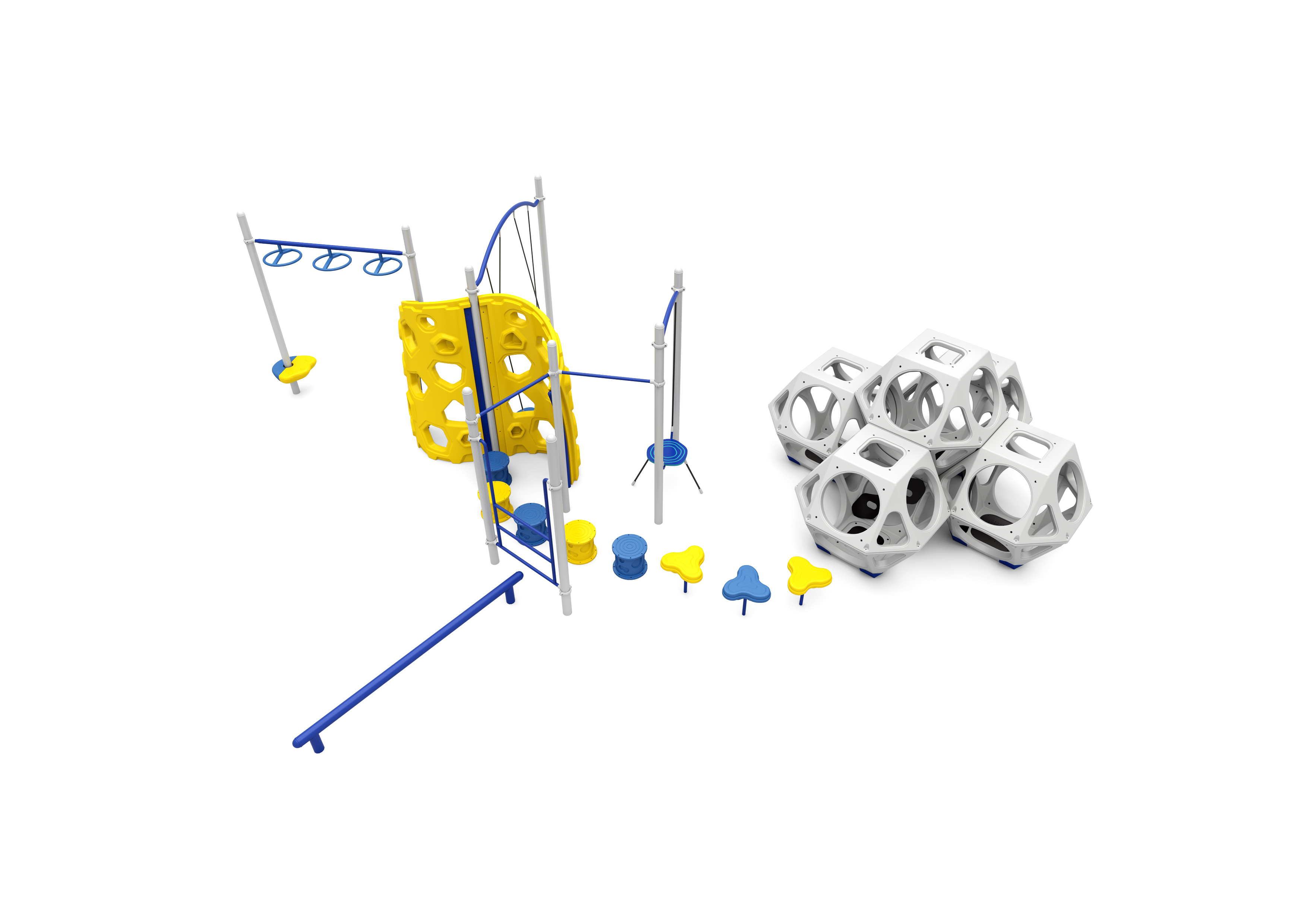 PDFS-CL0012C冒险综合攀爬-组合B-1