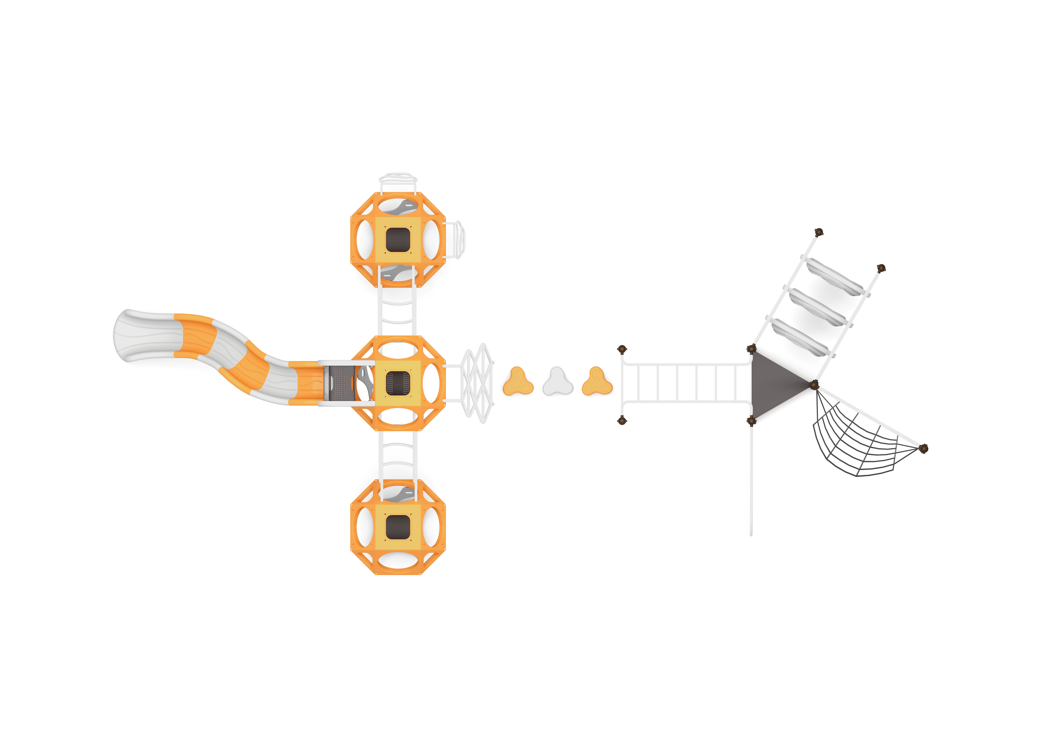 PDFS-CL0030C冒险综合攀爬-组合J-2