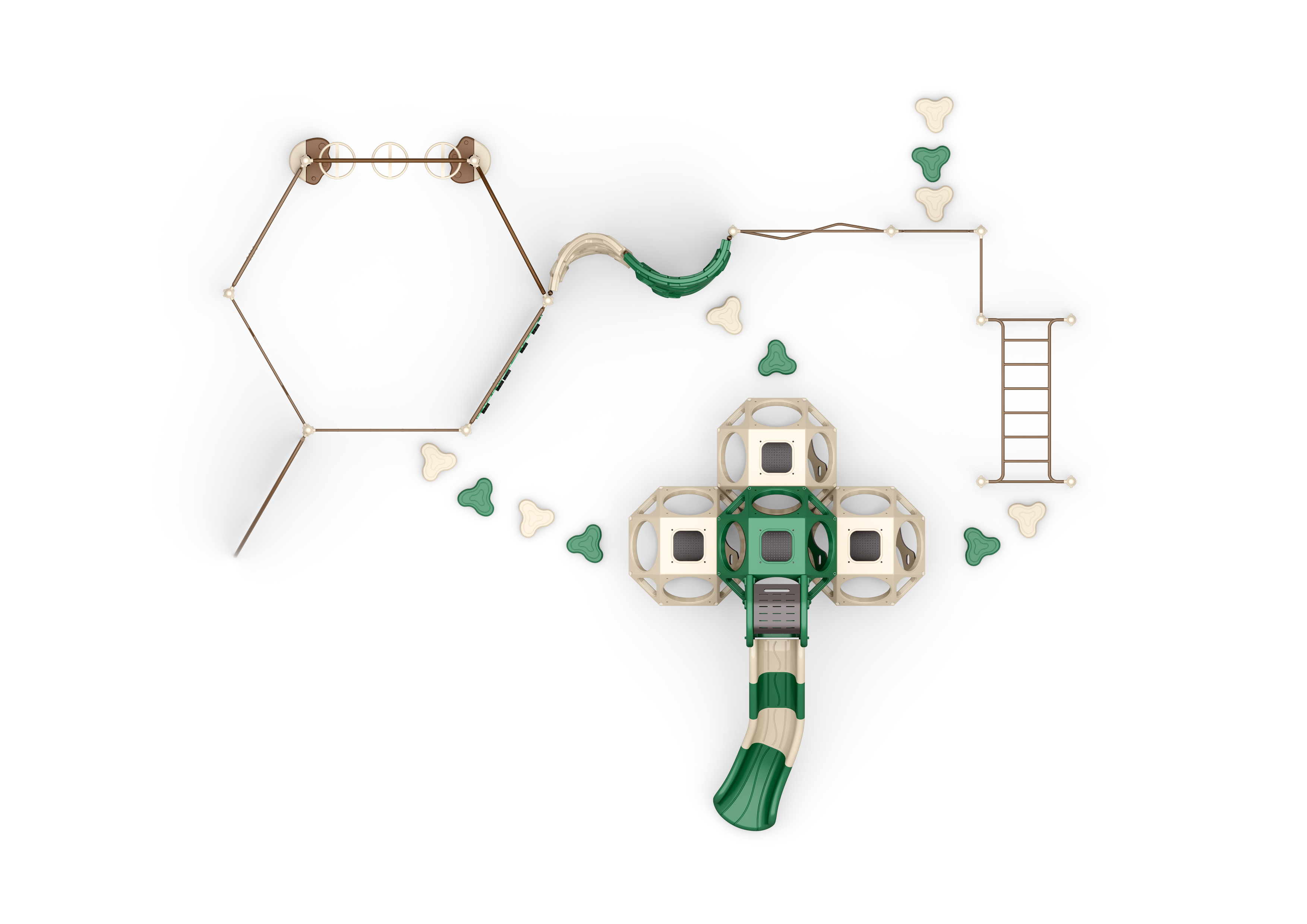 QSFS-CL0017N冒险综合攀爬-组合G-2