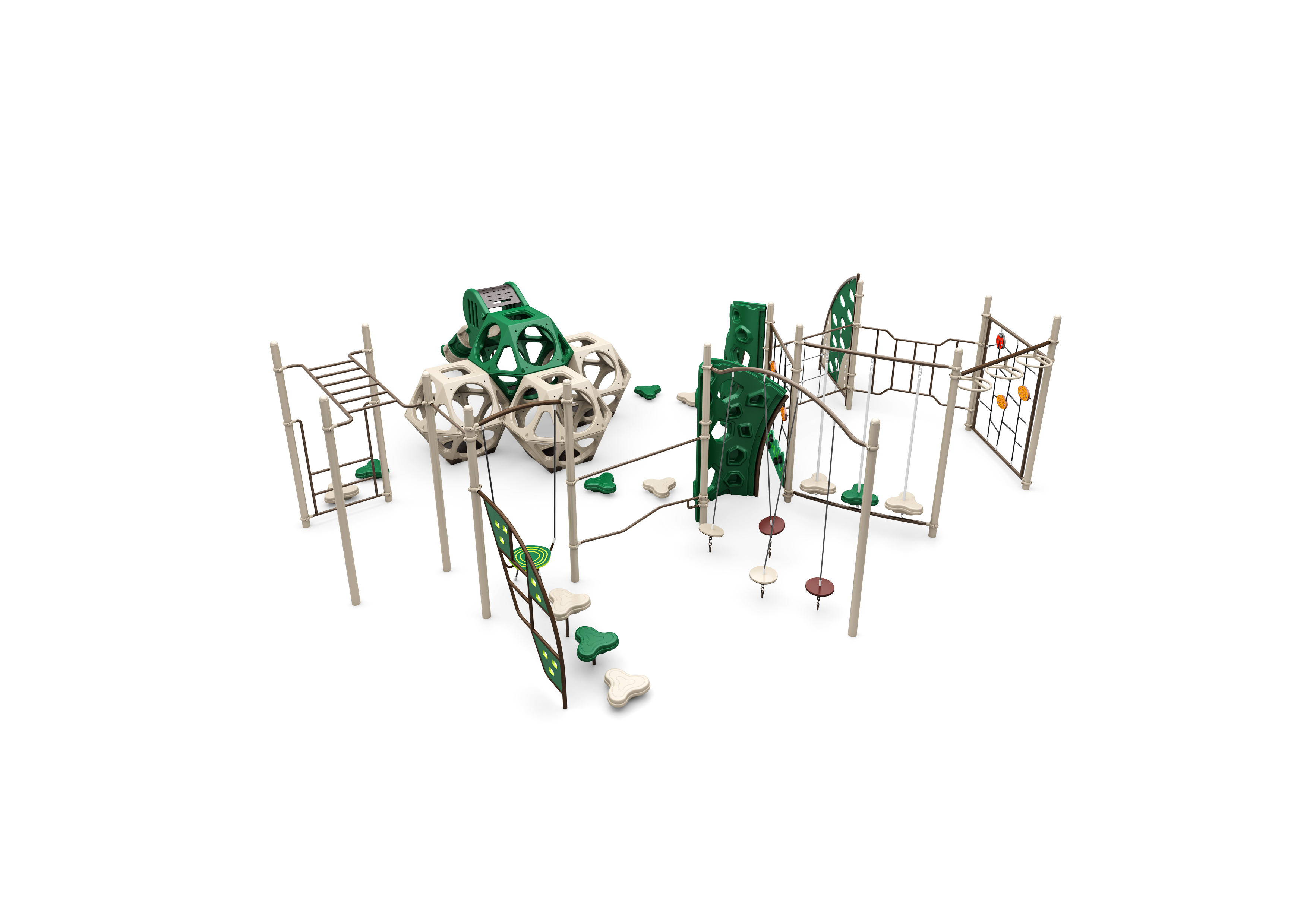 QSFS-CL0017N冒险综合攀爬-组合G-1