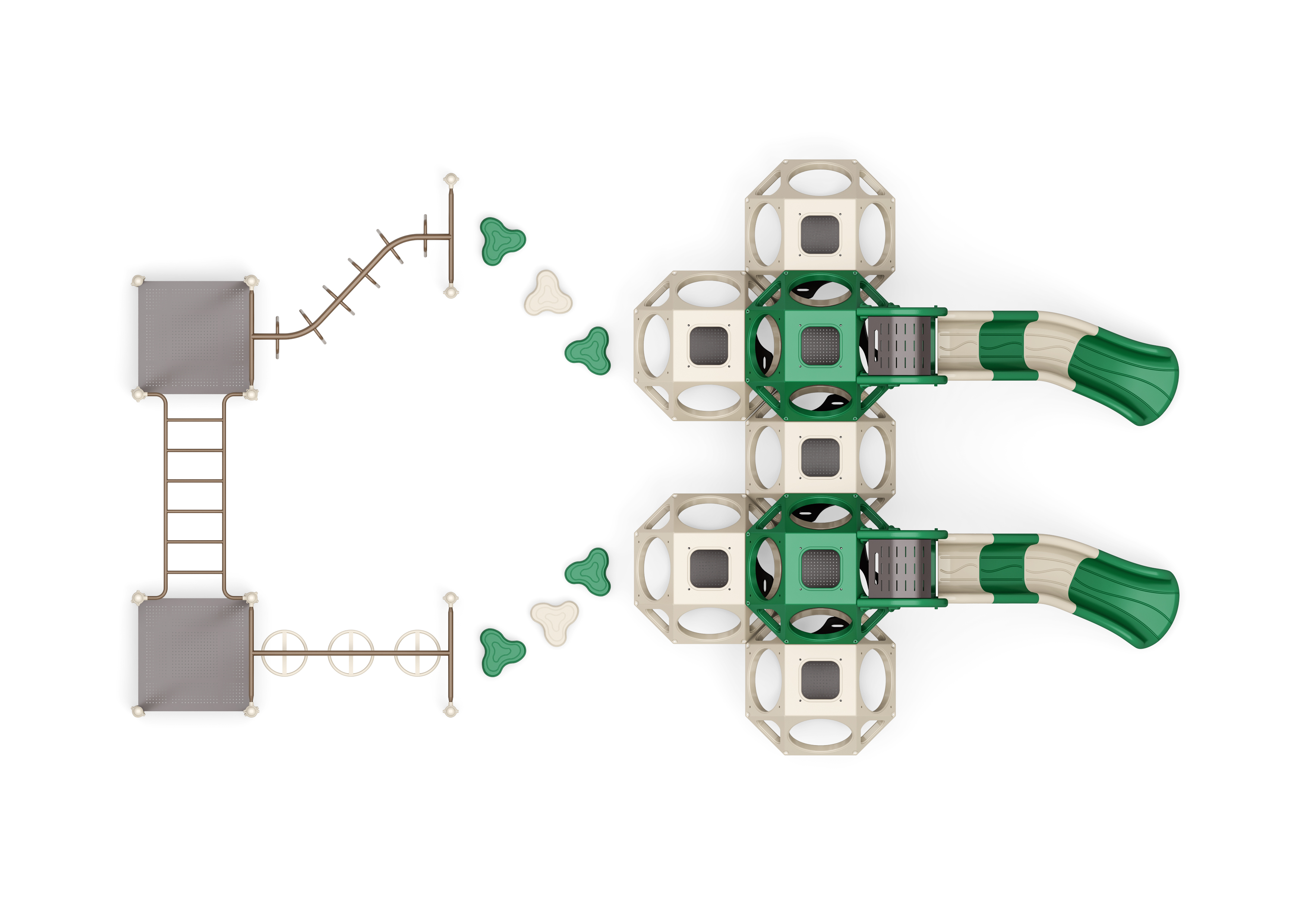 QSFS-CL0013N冒险综合攀爬-组合C-2