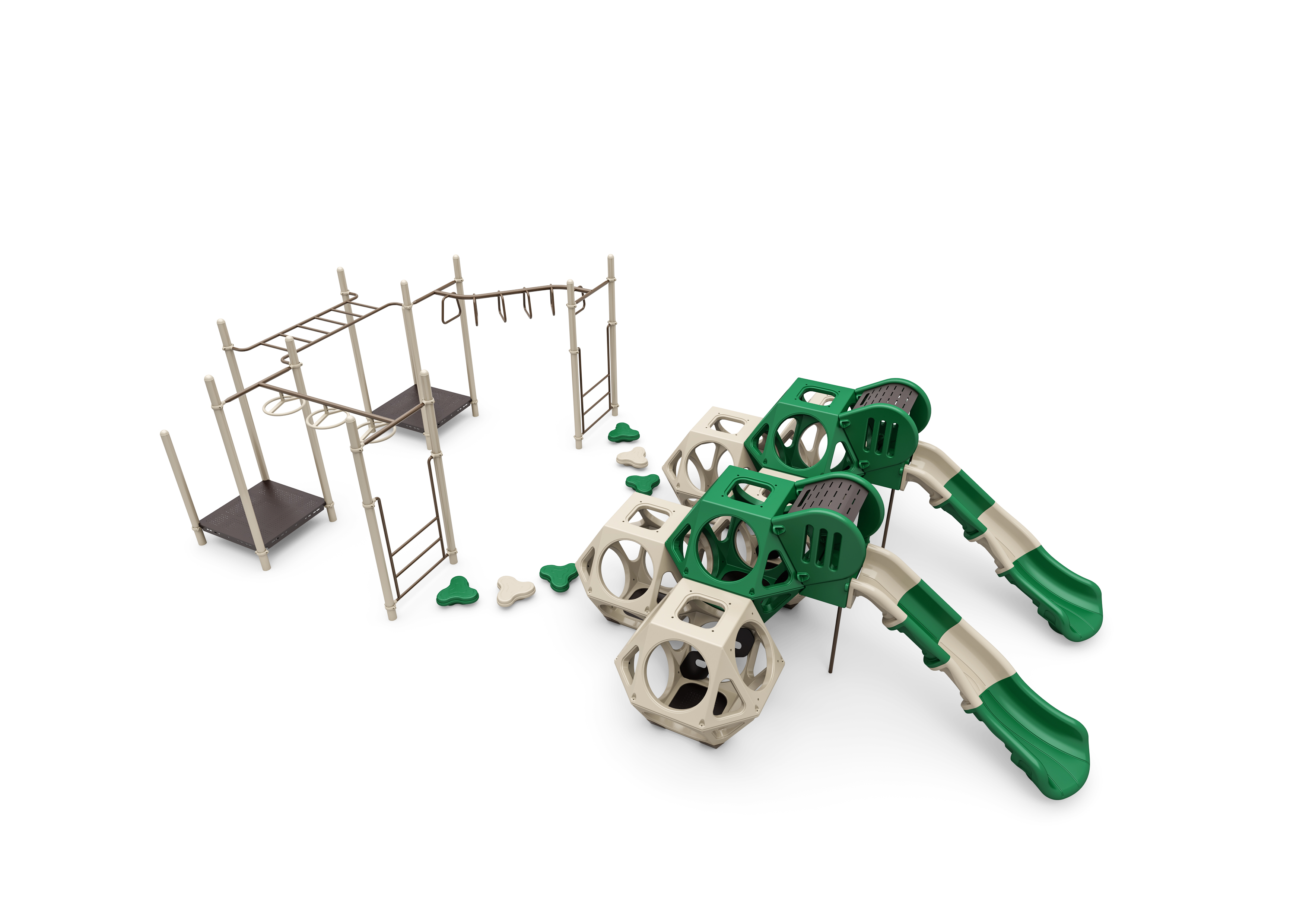 QSFS-CL0013N冒险综合攀爬-组合C-1