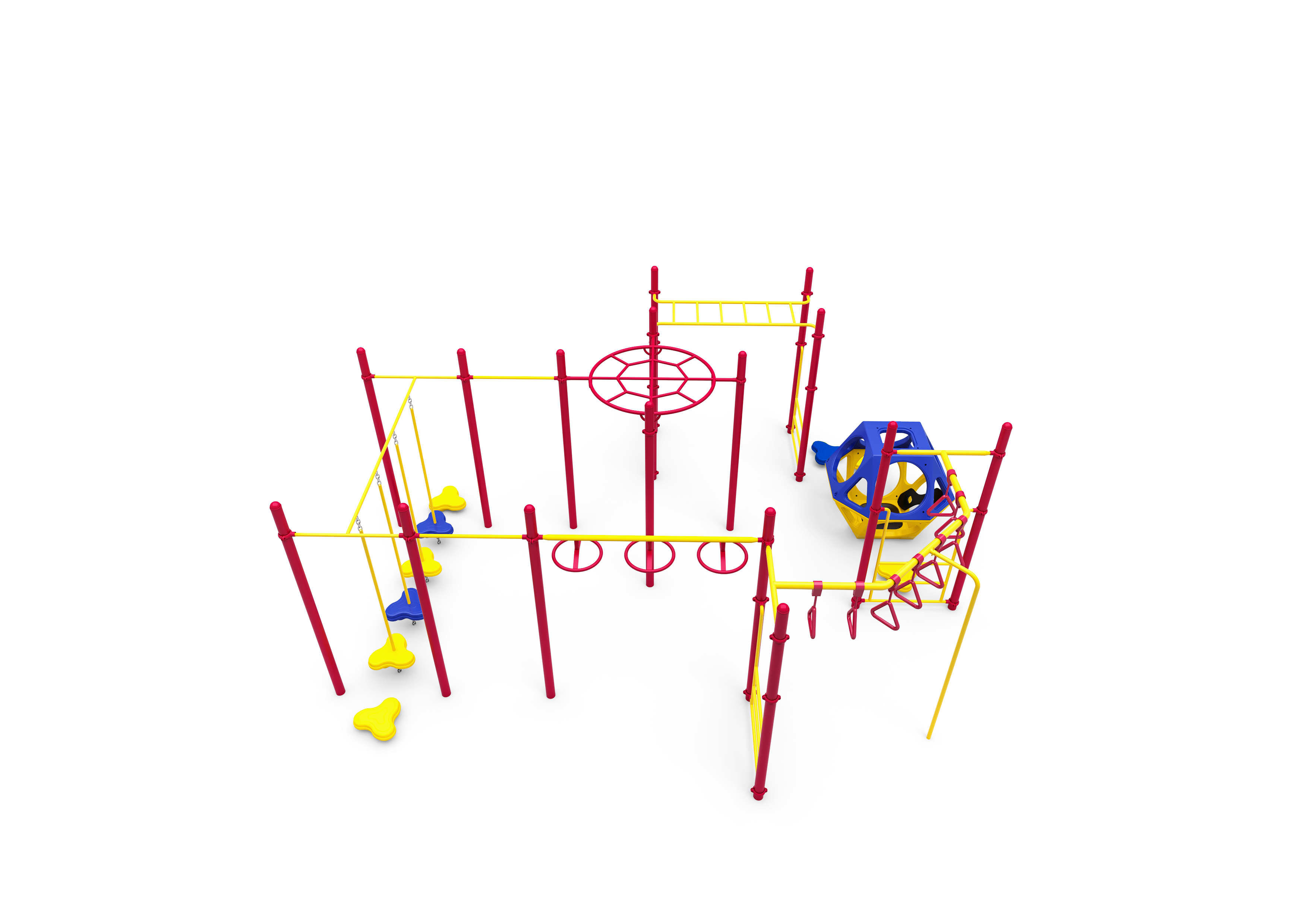 QSFS-CL0016P冒险综合攀爬-组合F-1