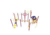 QSFS-CL0016P冒险综合攀爬-组合F-1