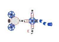 PDQB-210010C多边形攀爬球-6球单分段滑梯组合-2
