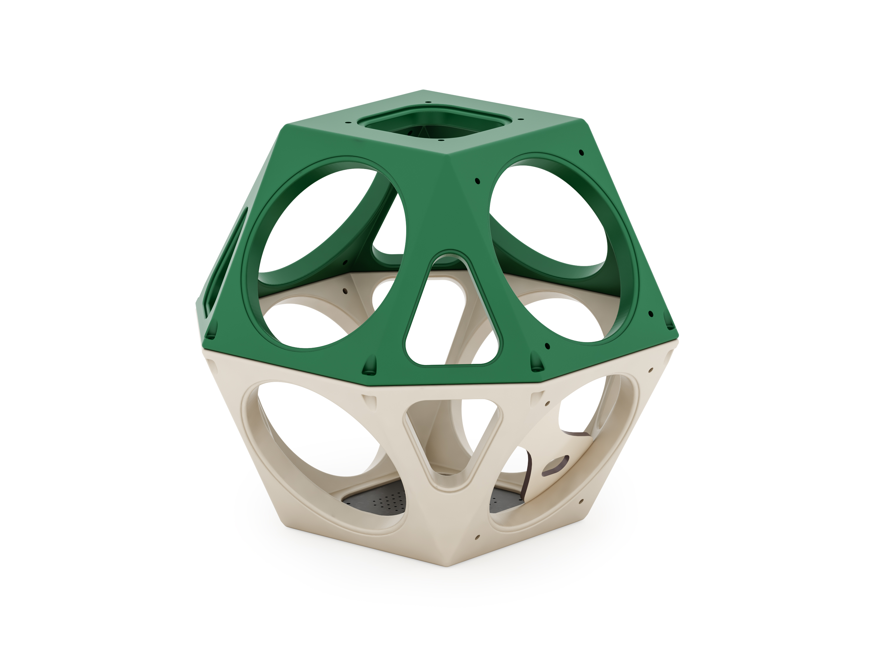 QB-210001N多边形攀爬球-单球组