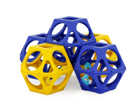 QB-210004P多边形攀爬球-5球组