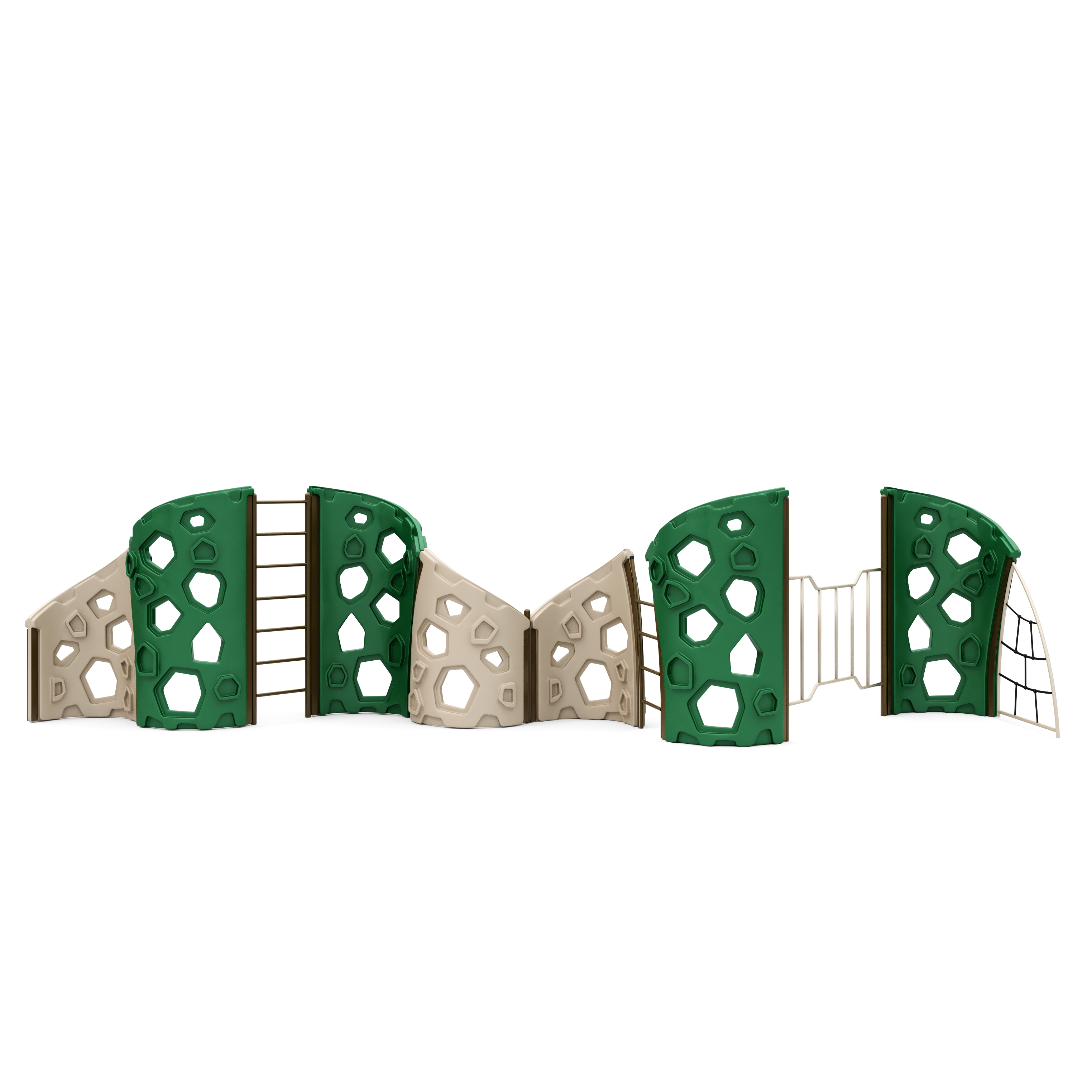 MR-210006N弧形攀爬墙板组合F