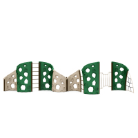 MR-210006N弧形攀爬墙板组合F