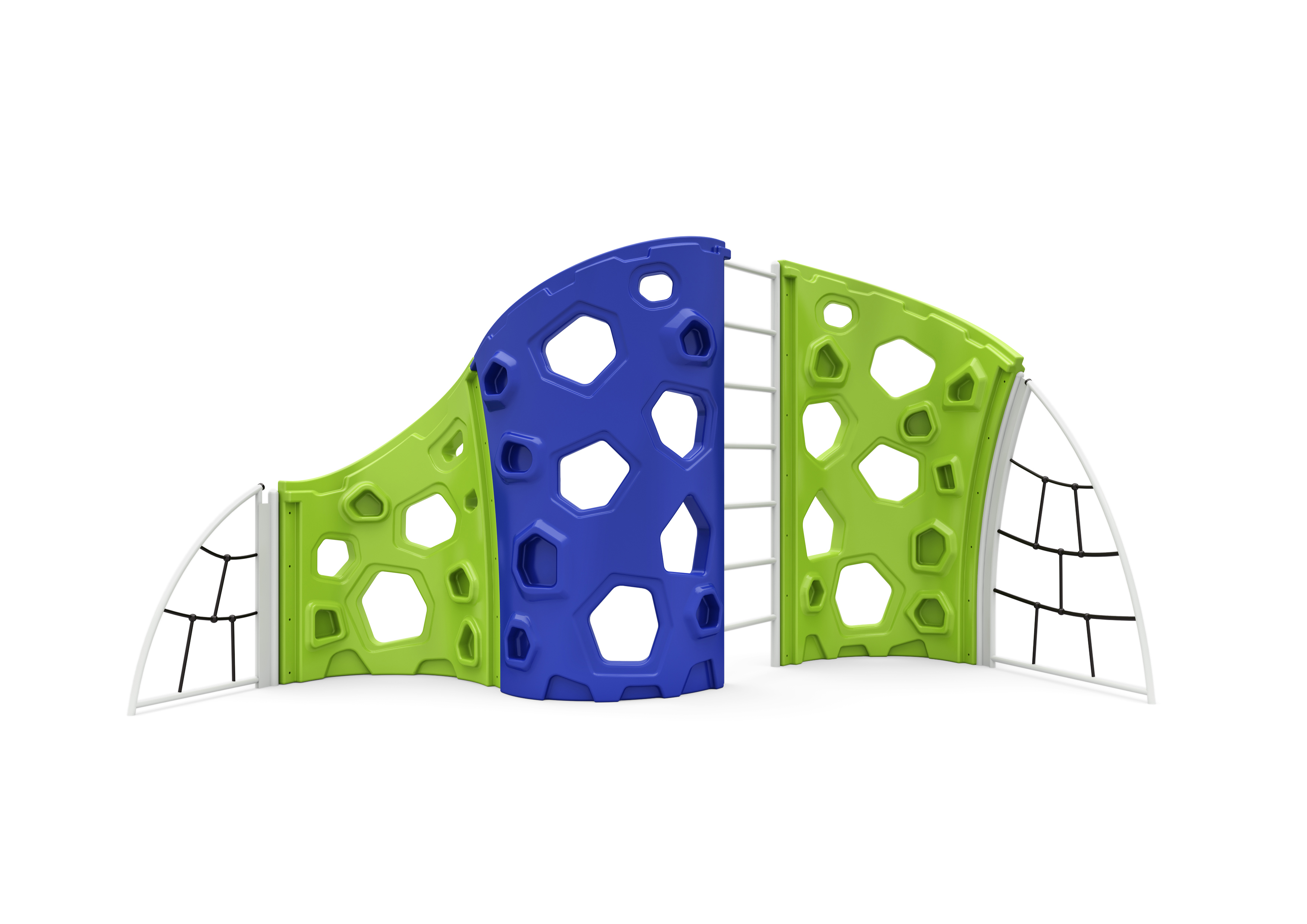 MR-210004C114122弧形攀爬墙板组合D-1