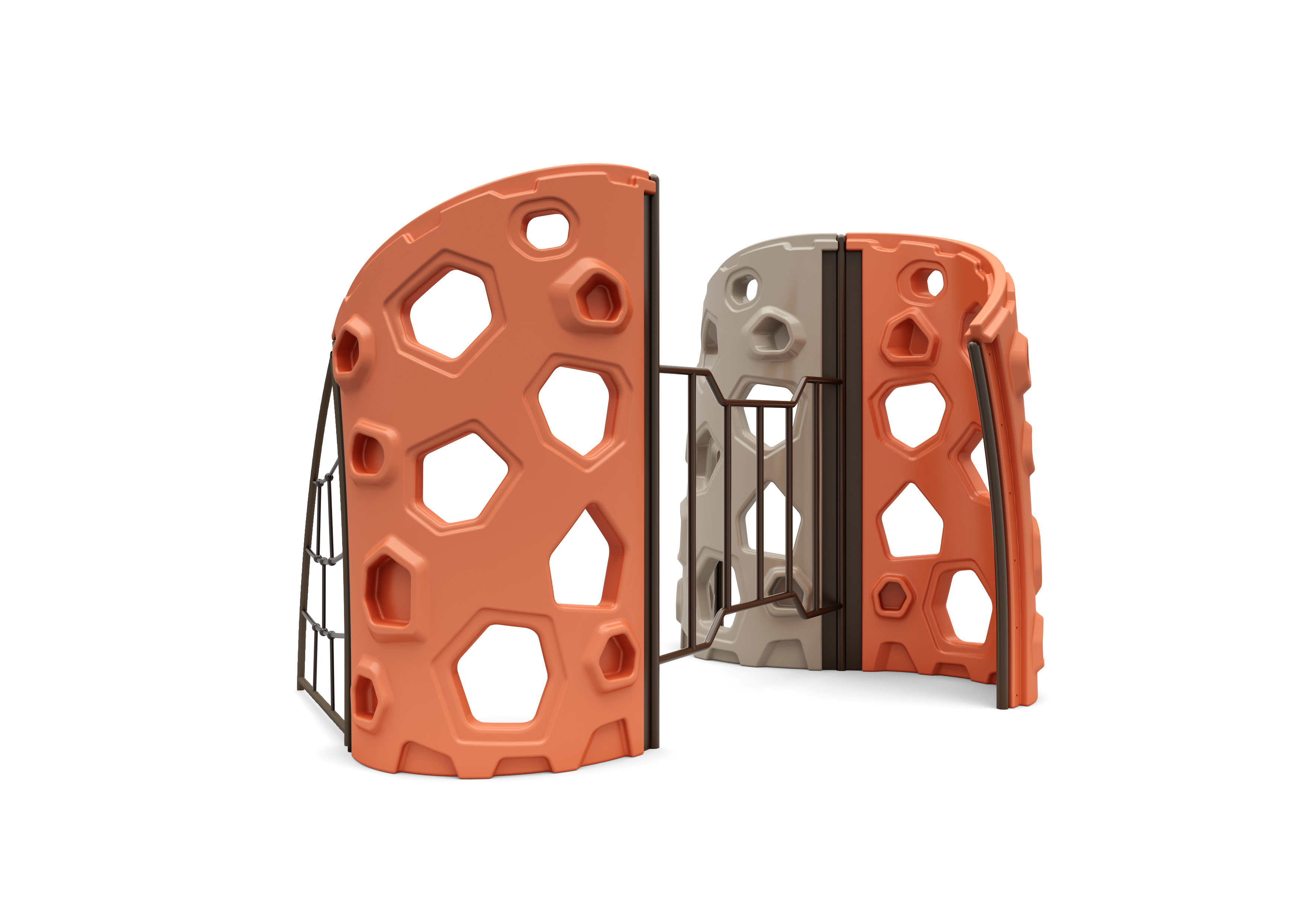 MR-210003C113130弧形攀爬墙板组合C