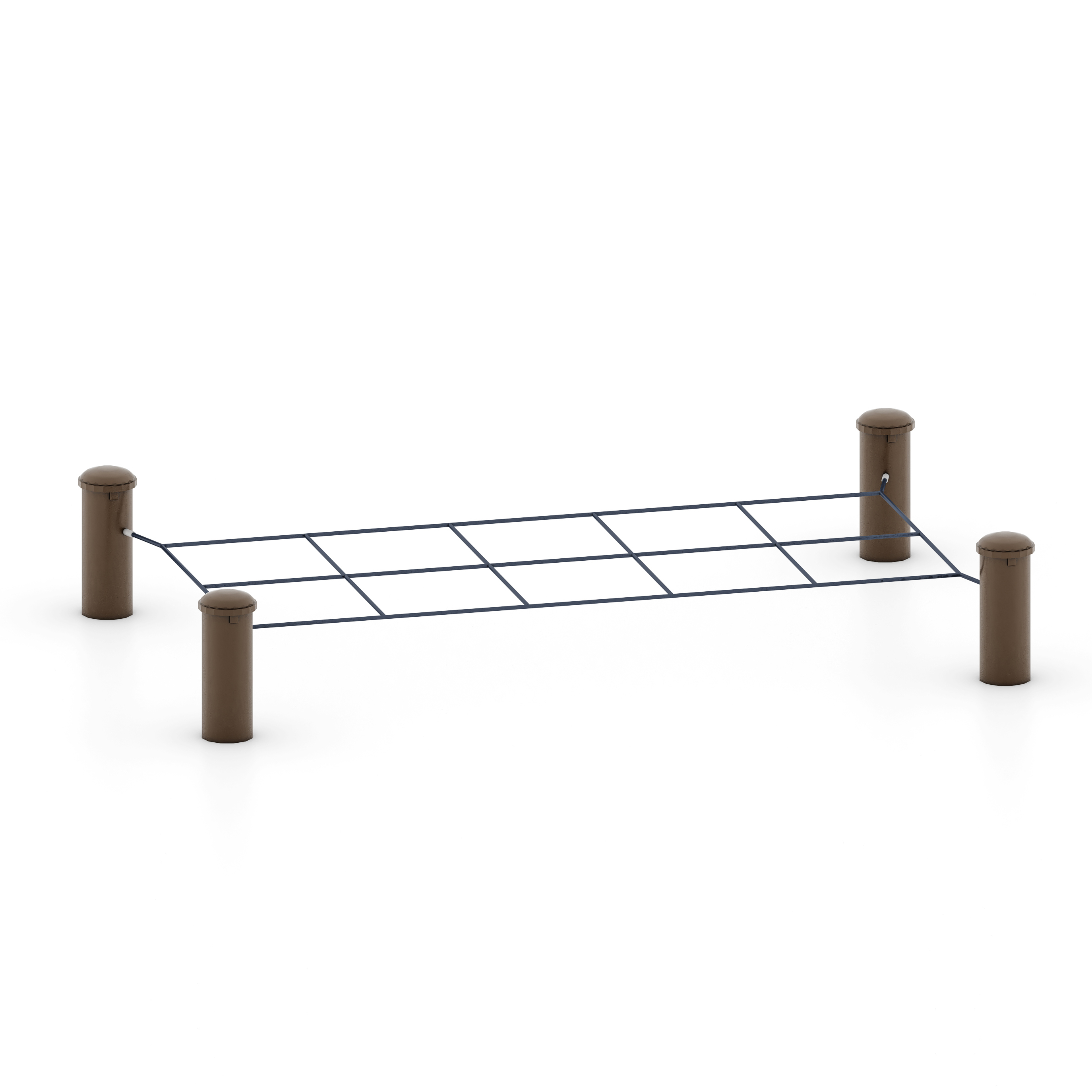 LS-JSQC004;平面绳网攀爬;