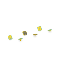 LS-JSQC005-112123斜踏板组合-6件组-明黄-湖蓝