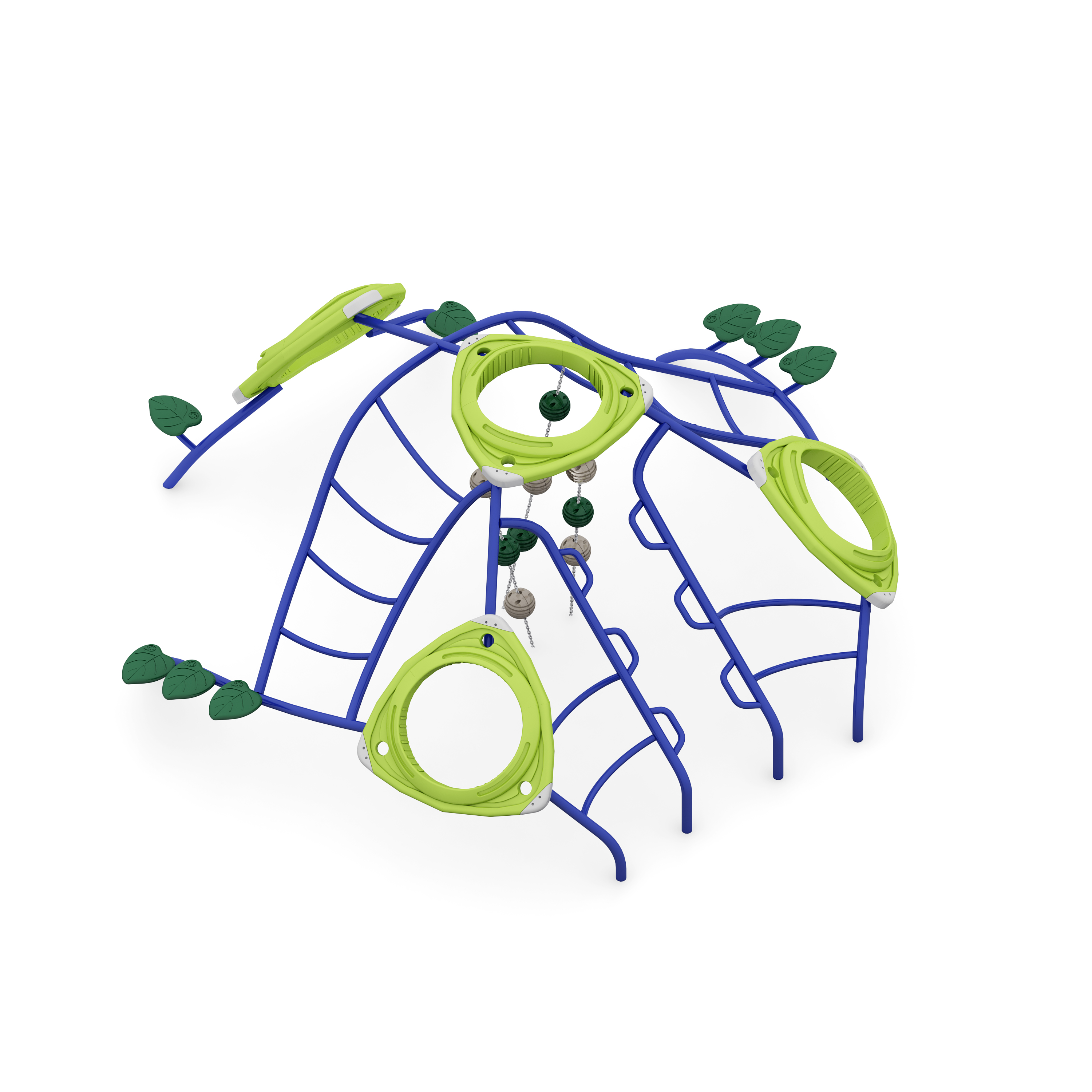 PDFS-CL0028C钻爬环-铁杆攀爬组