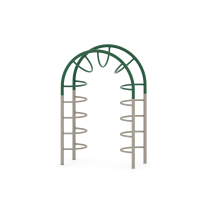 63-21029-110113n形云梯-墨绿-深米