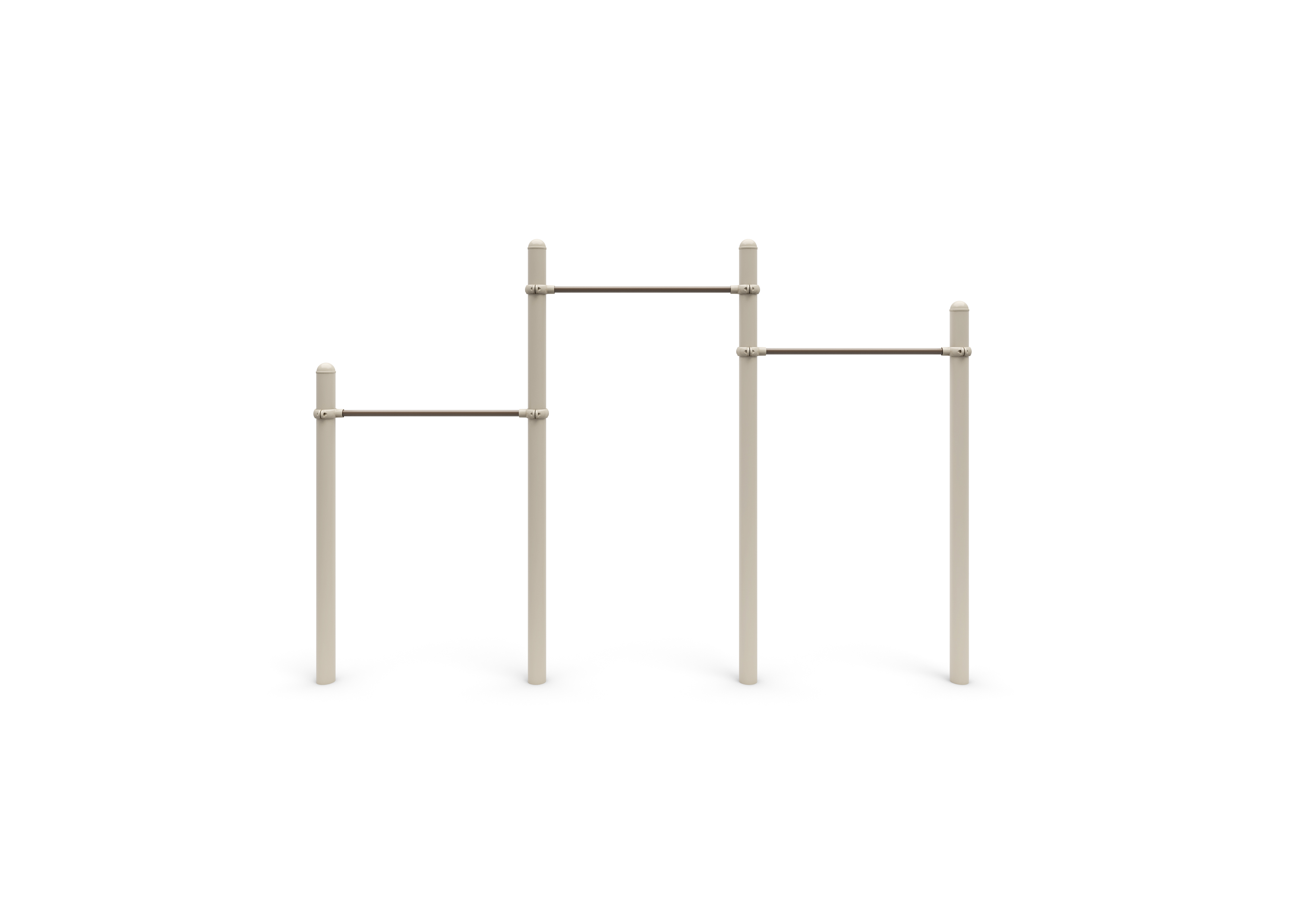 QSFS-CL0021N单杠组合-三横杆