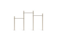 QSFS-CL0021N单杠组合-三横杆