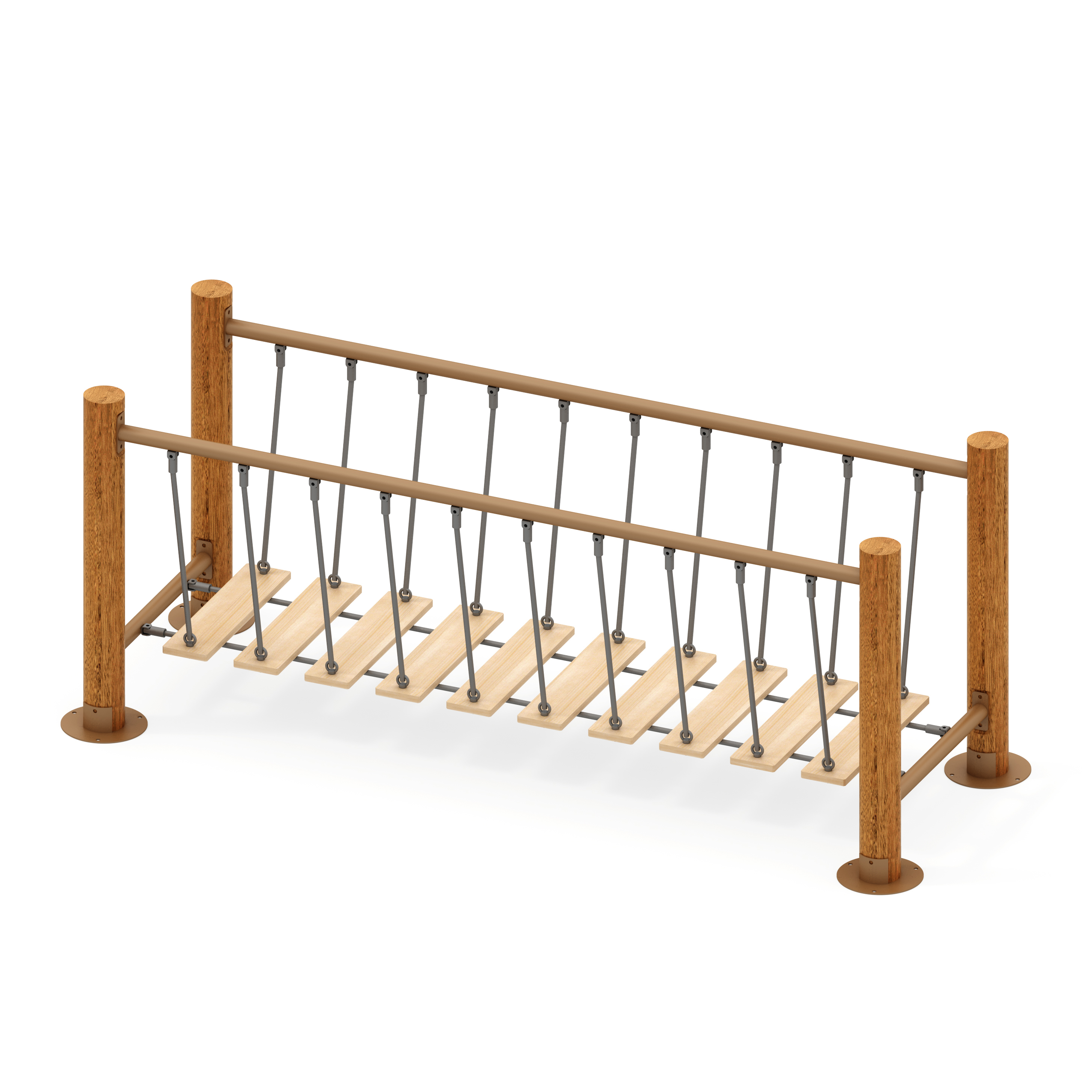 HW1-S312木板平衡桥